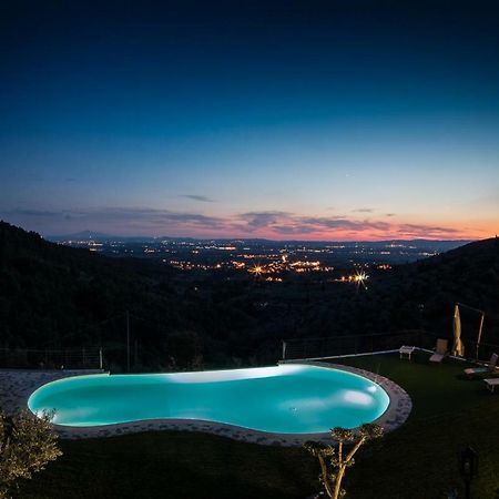 Il Castello Di Rigutinelli Villa Arezzo Eksteriør bilde