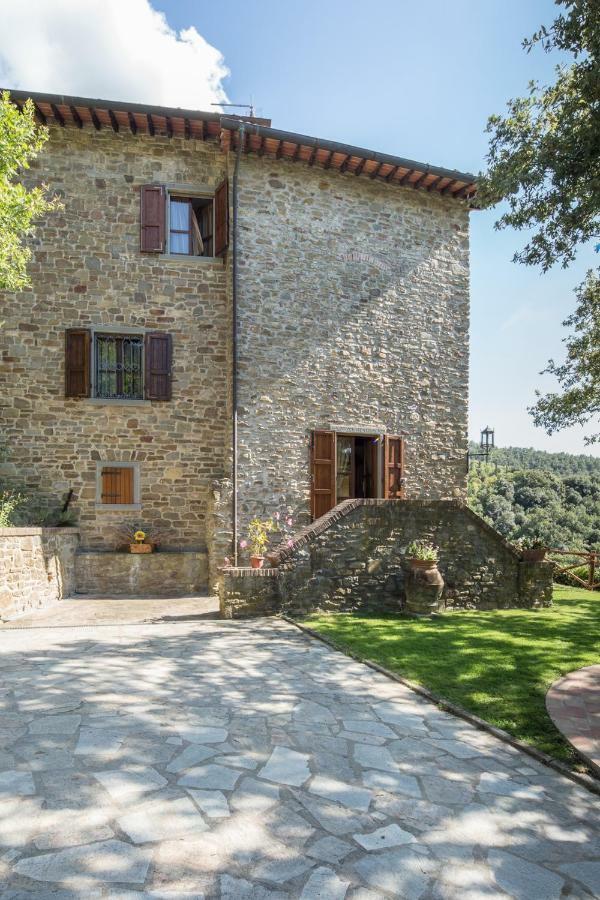 Il Castello Di Rigutinelli Villa Arezzo Eksteriør bilde