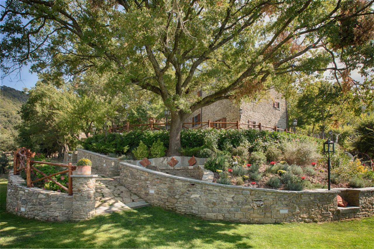 Il Castello Di Rigutinelli Villa Arezzo Eksteriør bilde