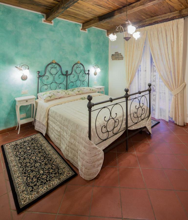 Il Castello Di Rigutinelli Villa Arezzo Eksteriør bilde