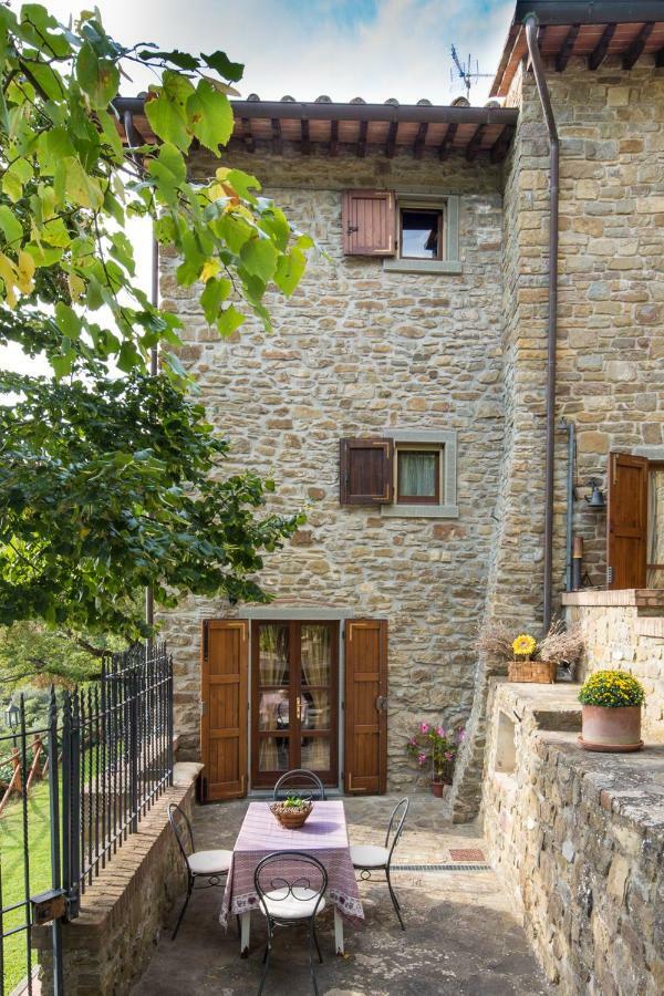 Il Castello Di Rigutinelli Villa Arezzo Eksteriør bilde
