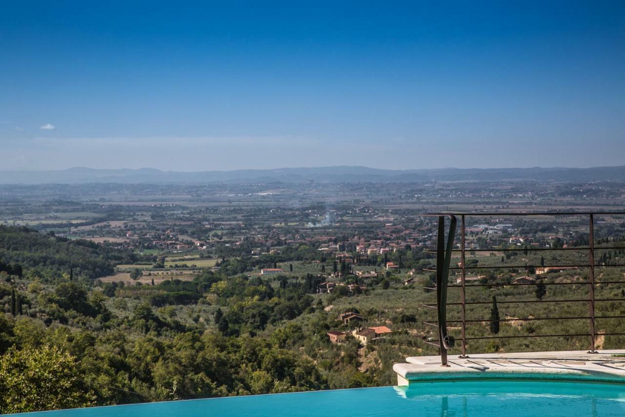 Il Castello Di Rigutinelli Villa Arezzo Eksteriør bilde