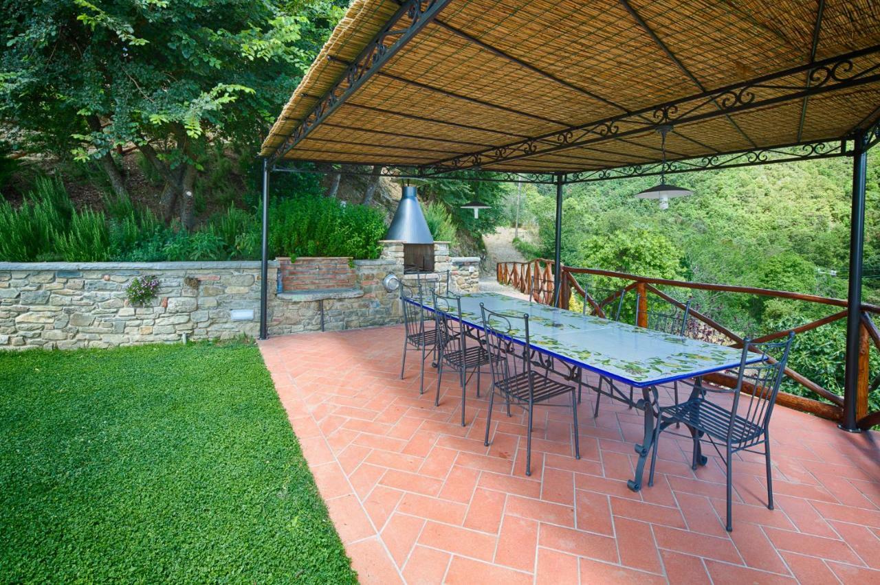 Il Castello Di Rigutinelli Villa Arezzo Eksteriør bilde
