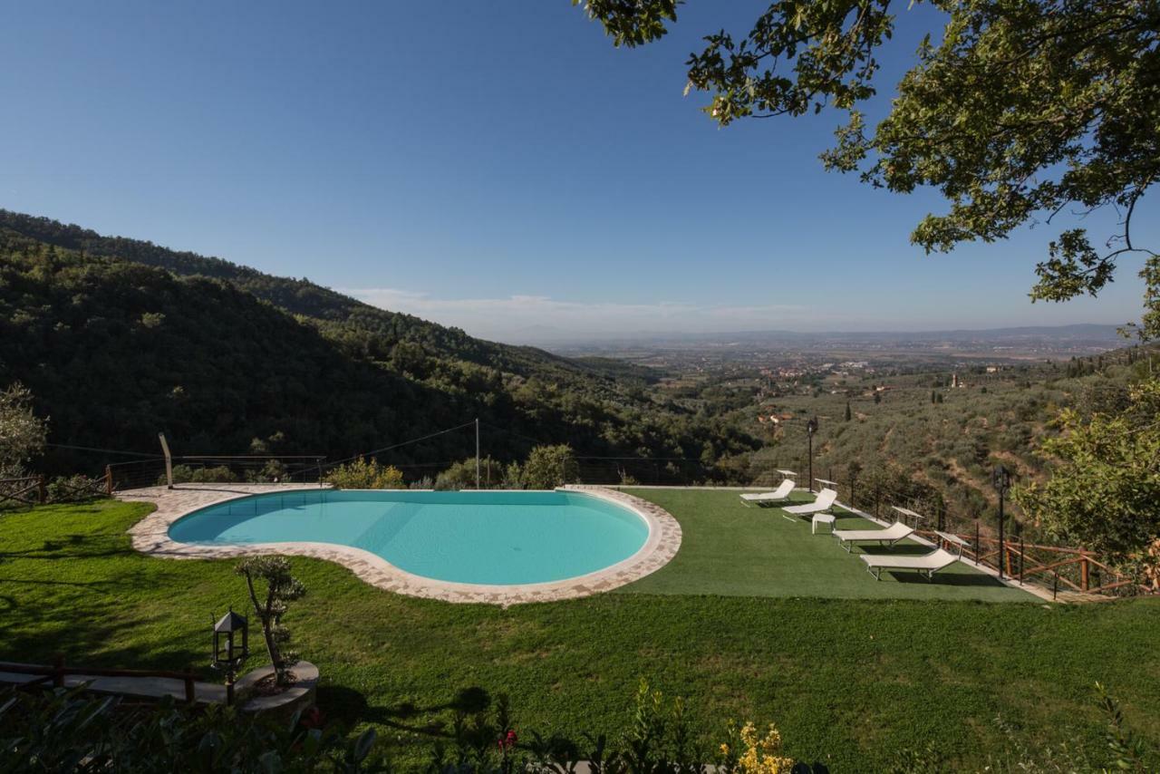 Il Castello Di Rigutinelli Villa Arezzo Eksteriør bilde