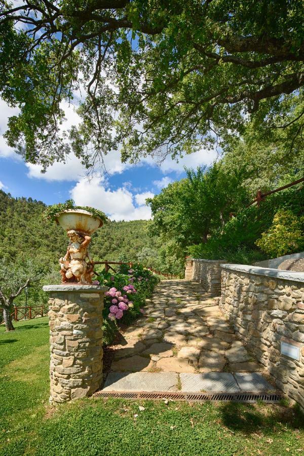 Il Castello Di Rigutinelli Villa Arezzo Eksteriør bilde